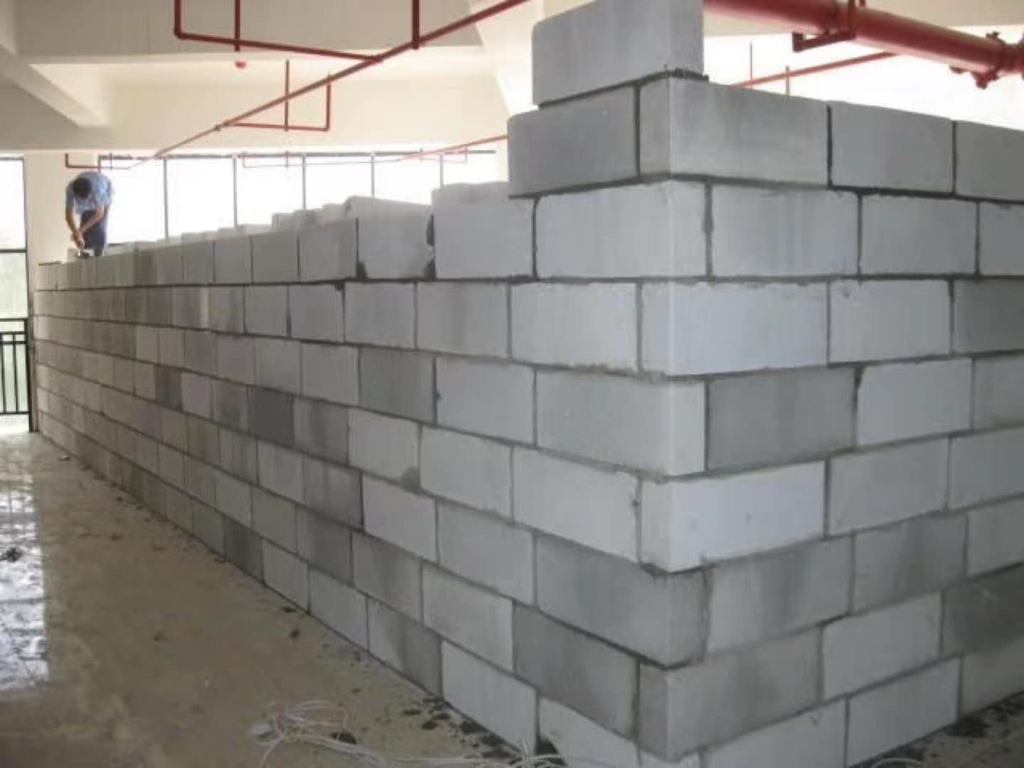 山亭蒸压加气混凝土砌块承重墙静力和抗震性能的研究